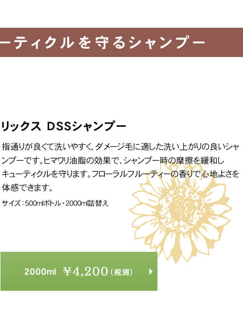 リックス　DSS　シャンプー　2000ml