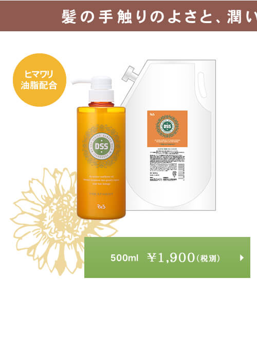 リックス　DSS　トリートメント　500ml