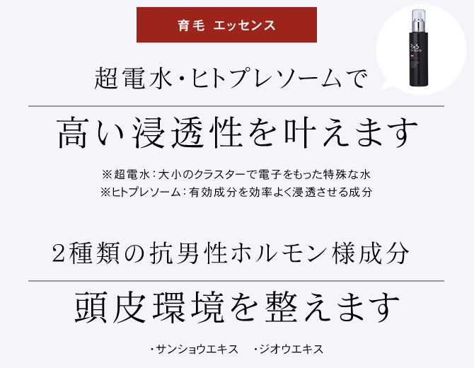 育毛エッセンス
