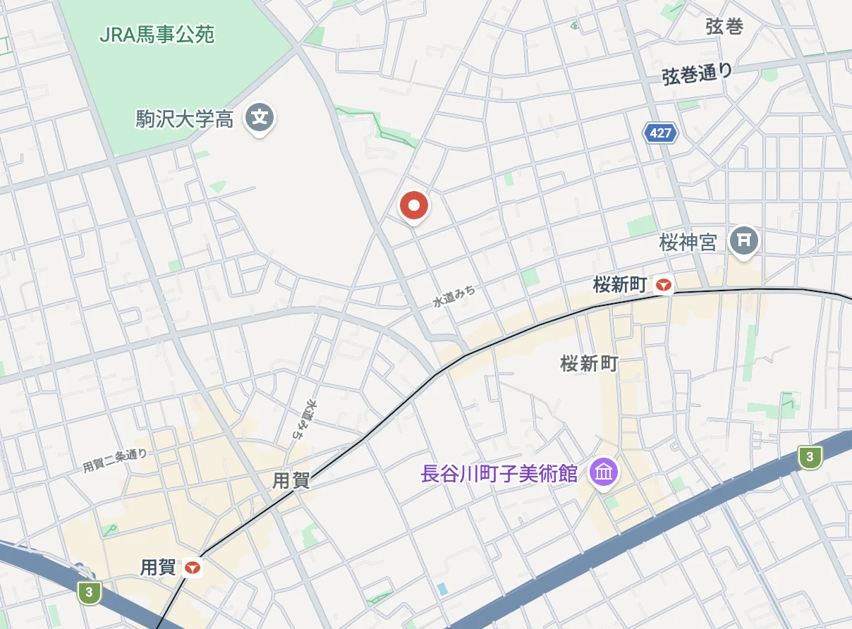 Ric's & Co. アクセスマップ