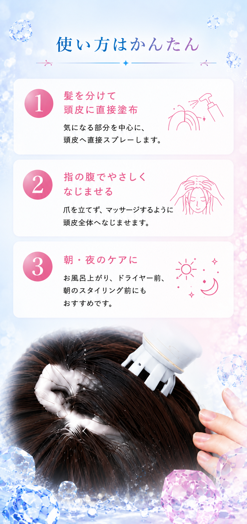 リックス 薬用スキャルプシャーベッツ 270g｜頭皮用化粧水 医薬部外品